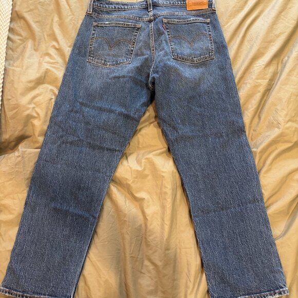Levi’s Wedgie Straight Jeans | Size 31 | Button-Fly | NWT - Picture 3 of 3